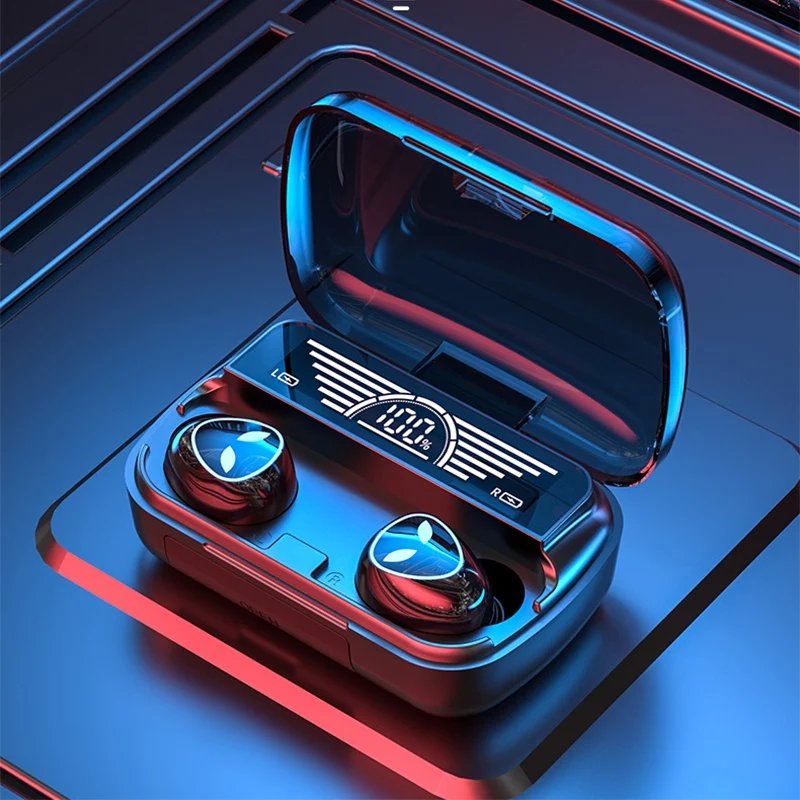 M20 TWS Wireless Earbuds With noise cancelling features & Clear Sound Feature