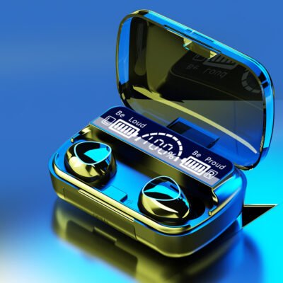 M10 TWS Wireless Earbuds - ENC - LED Touch Control