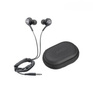 AKG Box Comfortable Wired Earphone Universal/Smartphones, Black
