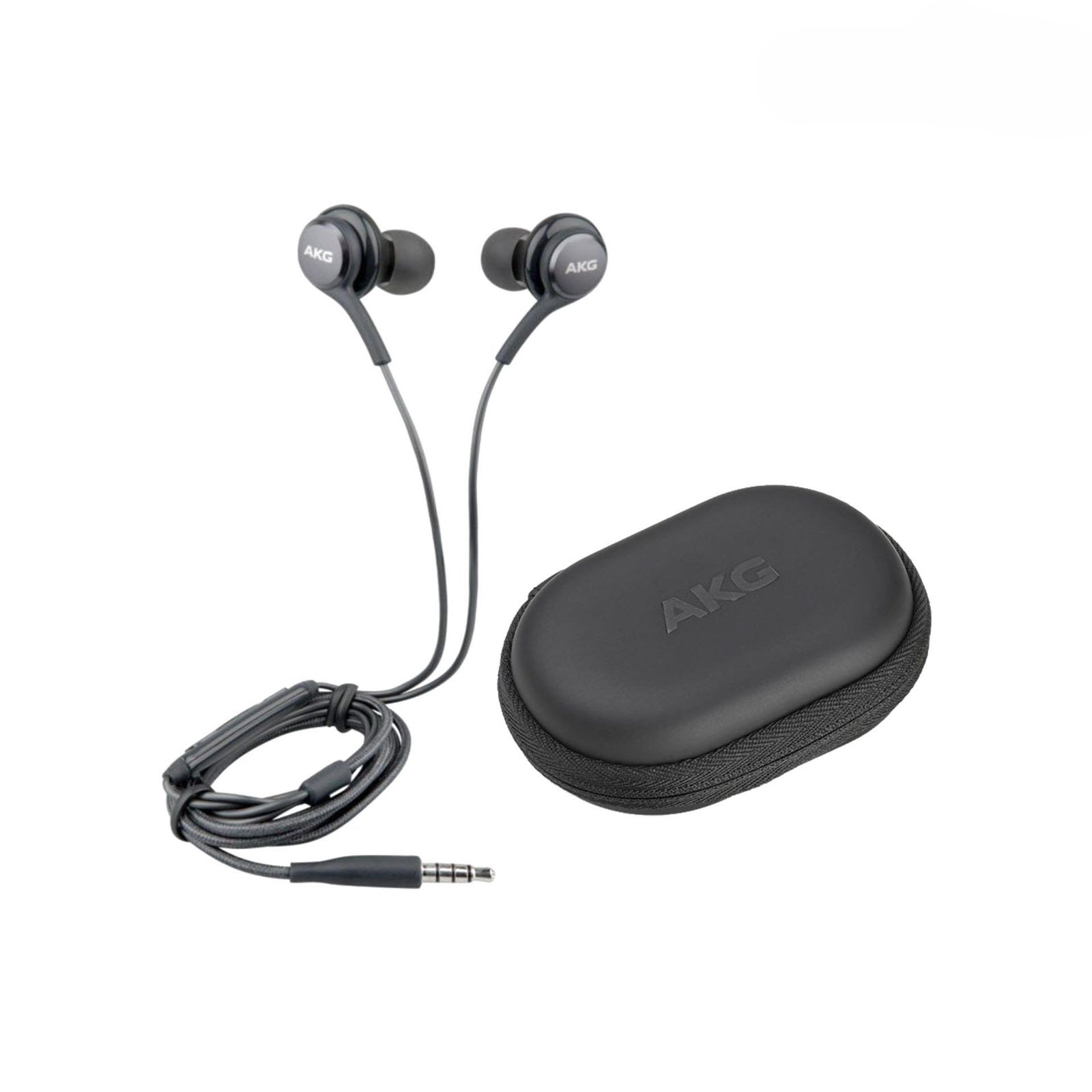 AKG Box Comfortable Wired Earphone Universal/Smartphones, Black