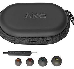 AKG Box Comfortable Wired Earphone Universal/Smartphones, Black