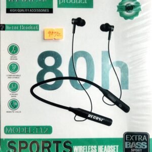 Regrsi RE-T12 Neckband, 80 Hours Battery Backup, Bluetooth Earphone