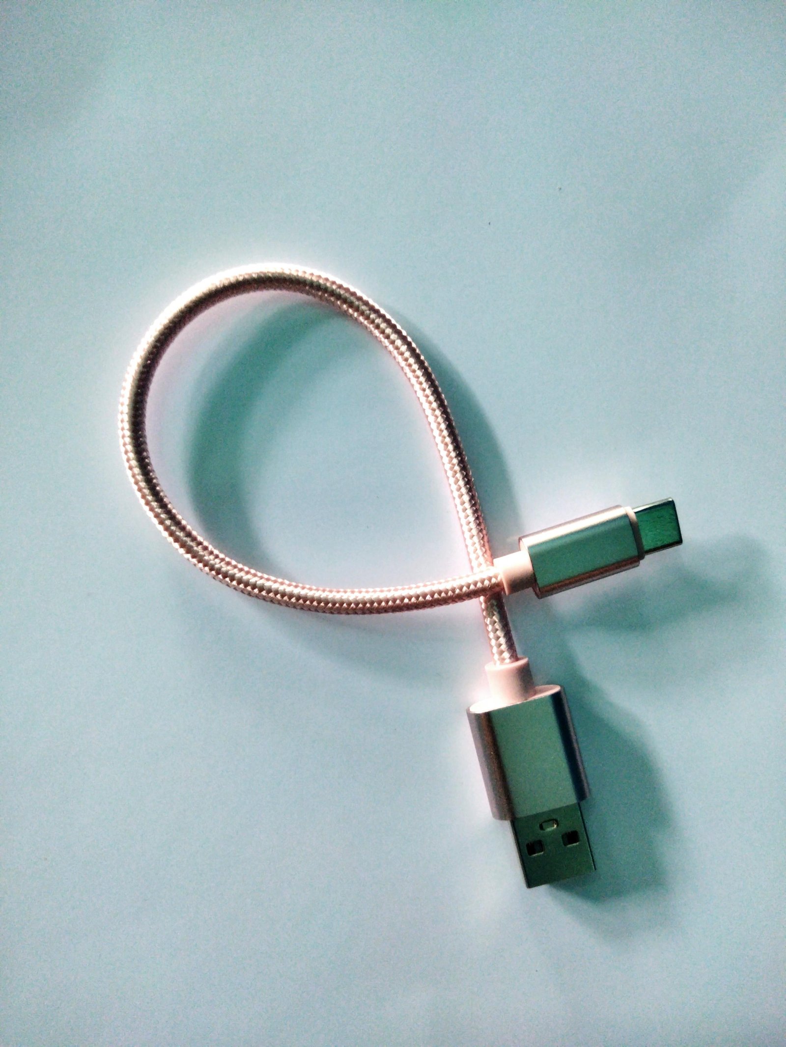 Type-C Fast Charging Short Cable