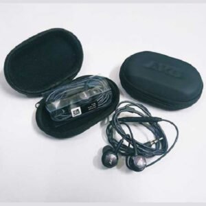 AKG Box Comfortable Wired Earphone Universal/Smartphones, Black