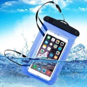 Waterproof mobile bag protect your personal mobile phone for rainy day