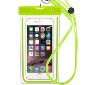 Waterproof mobile bag protect your personal mobile phone for rainy day