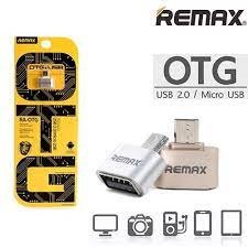 Remax Portable Micro USB to USB OTG Adapter for Android Mobile/U Disk/Mouse Keyboard TYPE B/C