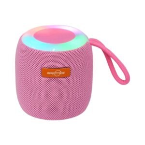 GREATNICE GTS-1468 Bluetooth, USB, TF Card & FM Radio Supported Speaker With RGB Lighting Effects