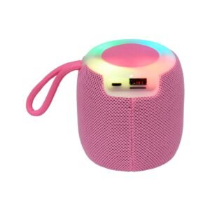 GREATNICE GTS-1468 Bluetooth, USB, TF Card & FM Radio Supported Speaker With RGB Lighting Effects