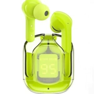 Ultrapods Pro True Wireless Earbuds with Display Transparent Design, Bluetooth 5.3