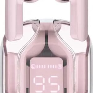 Ultrapods Pro True Wireless Earbuds with Display Transparent Design, Bluetooth 5.3