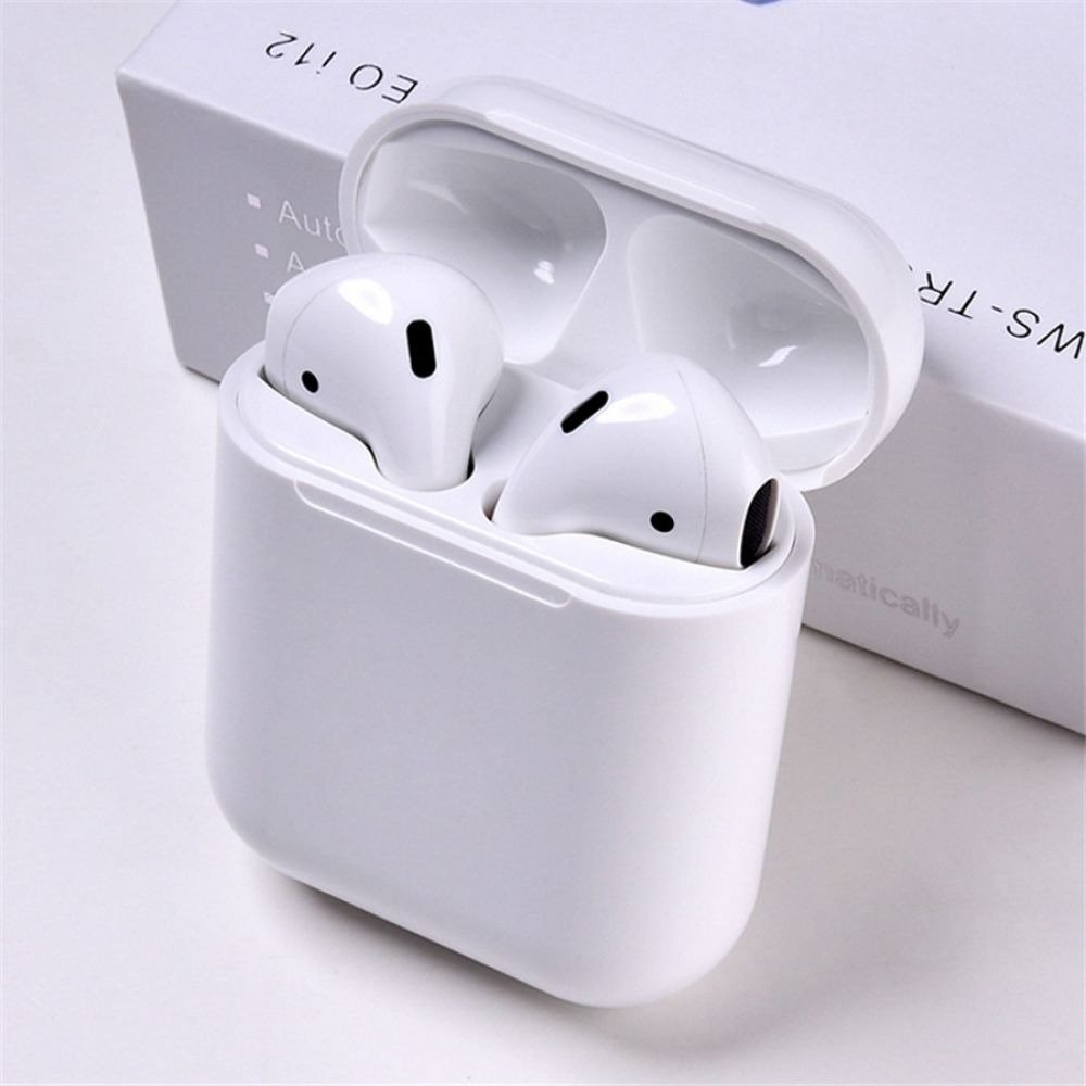 Mi Xiaomi Airpods i12 True Wireless Bluetooth Earbuds Super Stereo Sound Quality