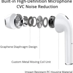 Mi Xiaomi Airpods i12 True Wireless Bluetooth Earbuds Super Stereo Sound Quality