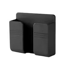Remote Control Storage Box Simple Punch-Free Table Side Wall Hanging Air Conditioner Remote Control Board Bedside Mobile Phone