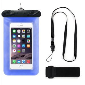 Waterproof mobile bag protect your personal mobile phone for rainy day