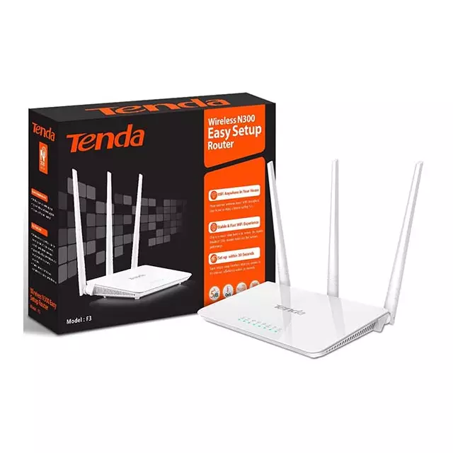 Tenda F3 300mbps Wireless Router