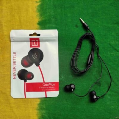 Oneplus Earphone for All Android and Featured mobile supported