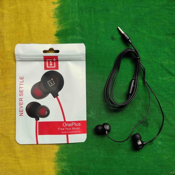 Oneplus Earphone for All Android and Featured mobile supported