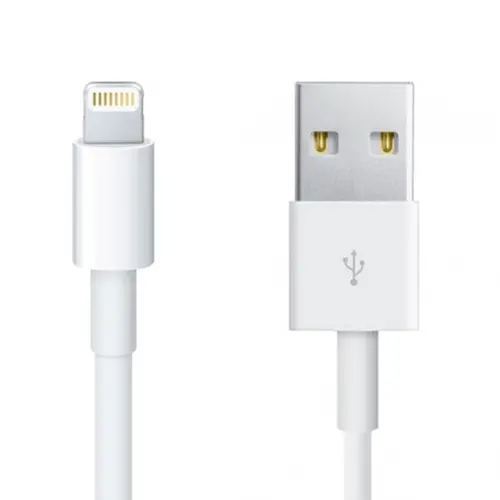 iPhone USB Short Fast Charging Cable 25 cm Data Cable