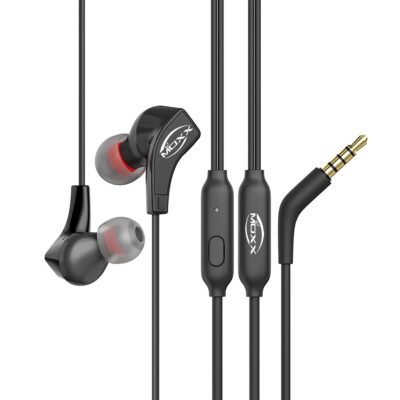 MOXX Music Headphone (MO-81) | In-ear design | Cristal Sound Quality