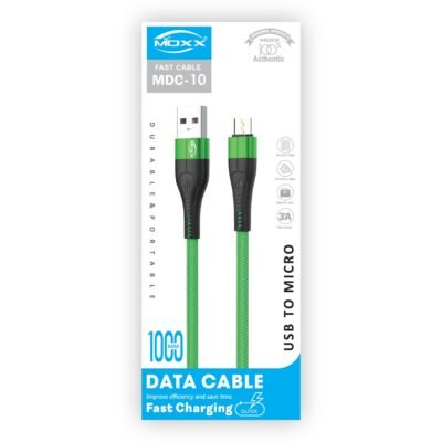 MOXX DATA TRANSFER CABLE | USB-A TO MICRO | FAST CHARGING