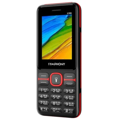 Symphony  L146 Feature phone with 3500mAh Big Battery, Multicolor