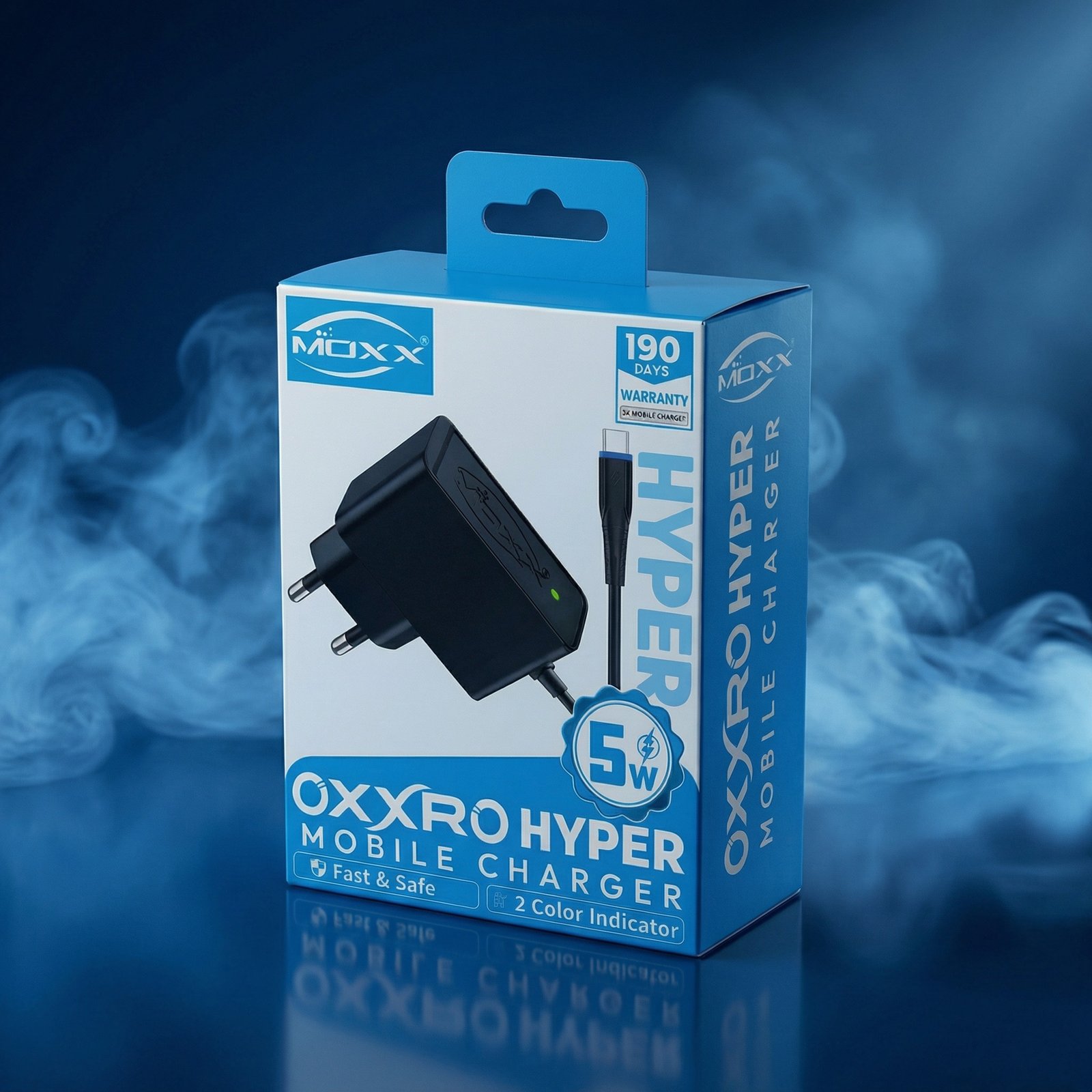 MOXX - Oxxro Hyper Mobile Charger - Fast & Safe