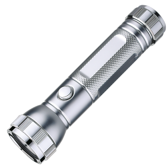 JY SUPER Rechargeable USB LED Camping Torch with ABS UV Painting 400-500M Spot Beam JY-1850 - AJExpress