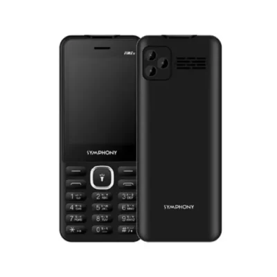Symphony Fire 30 Feature phone with Li-Ion 3850 mAh Battery, Multicolor